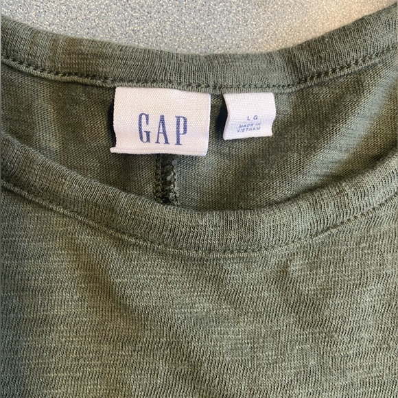 Midi Shift Dress - Green - Picture 3 of 5